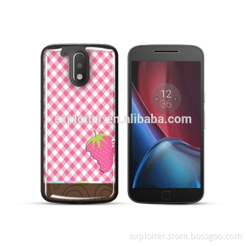Ultra slim soft gel mobile cover for motorola g4 plus back cover